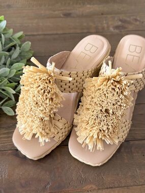 Beach by Matisse Cape Cod  Raffia Espadrilles